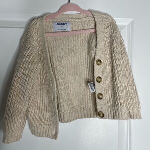 Toddler old navy cardigan